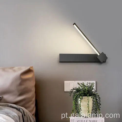 Luz de parede de 220V contemporânea elegante para casas modernas